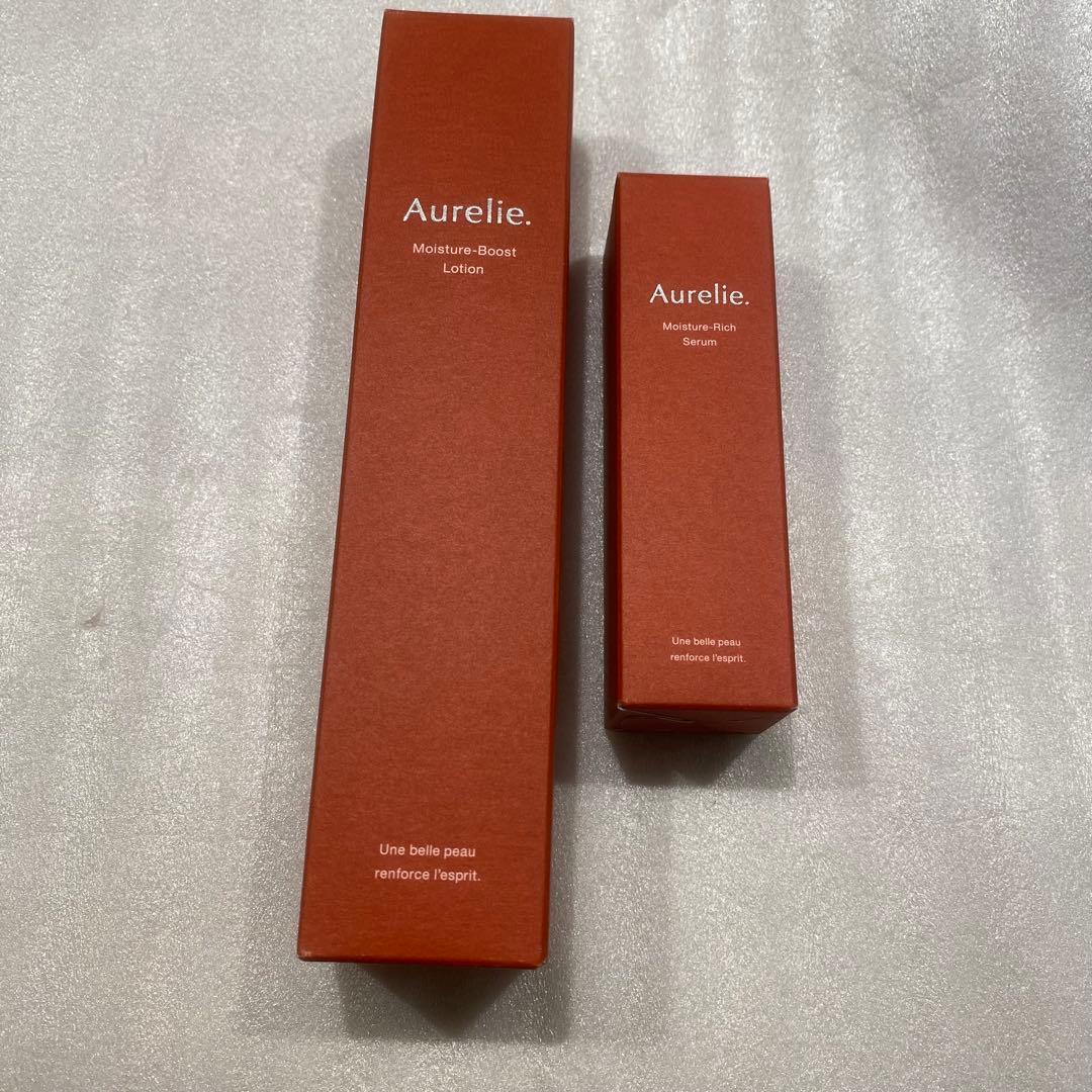 【新品未使用】Aurelie オレリー　モイスチャーブーストローション・セラム