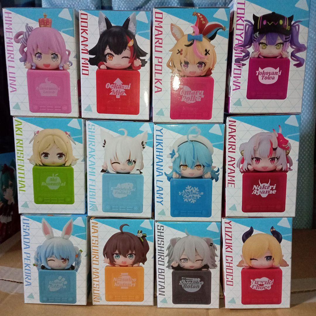 ホロライブ ひっかけフィギュア vol.7〜10 全12種コンプリートセット