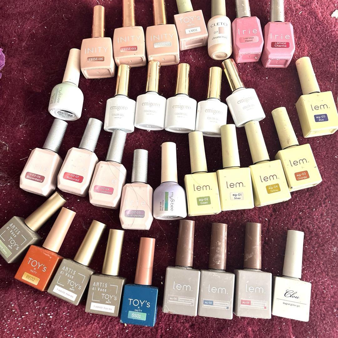 マグネットジェル32個セット人気メーカー