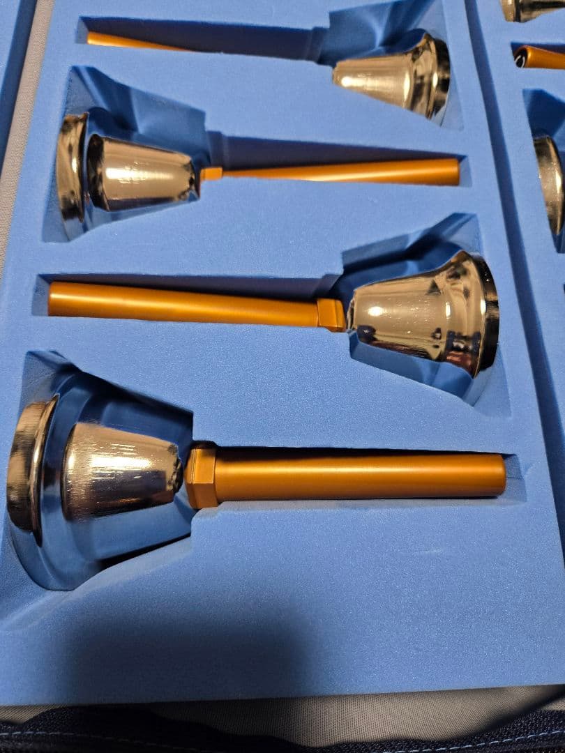 全音ミュージックベル・シルバー27音セットソフトケース付き - メルカリ