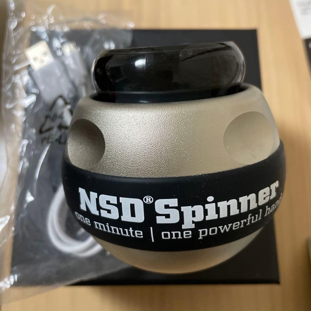 NSD Spinner USB充電式ハンドトレーニング器具