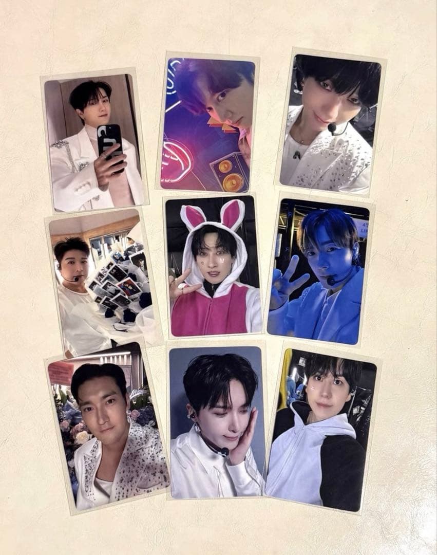 SUPERJUNIOR SJmarket 中華　購入特典 トレカ セット