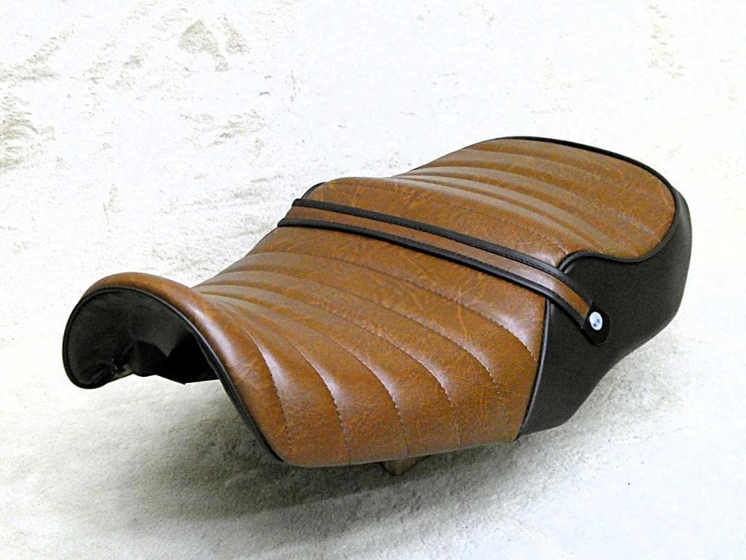 GSX400インパルス 前期 茶 タックロールシート/GK79A 前期～95年