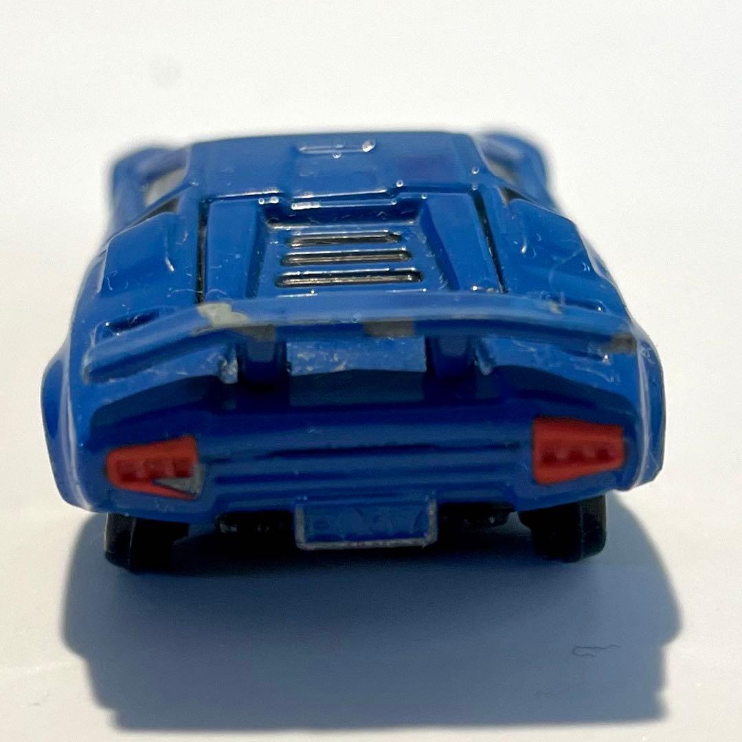 トミカ No.F12 ランボルギーニ カウンタック LP500S 青 - メルカリ