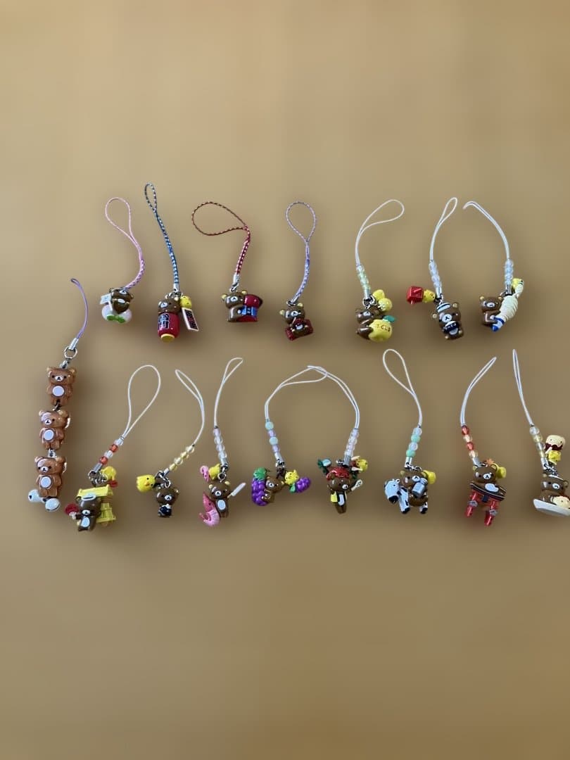 ご当地リラックマ　ストラップ　まとめ売り ご当地リラックマ 13個 まとめ売り - メルカリ