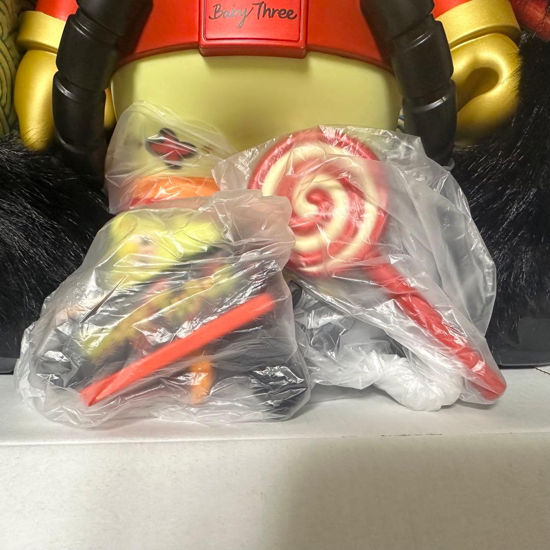 babythree アリスタウンラビット400%シークレット - メルカリ