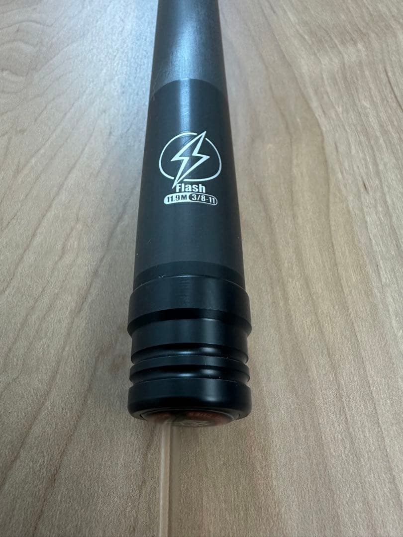 １１山　HOW Flash 11.8mm カーボンシャフト