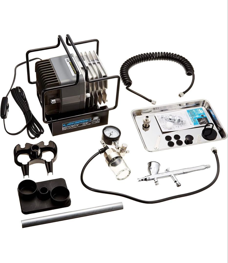 Mr.リニアコンプレッサーL7/レギュレーター/プラチナセット【PS309】