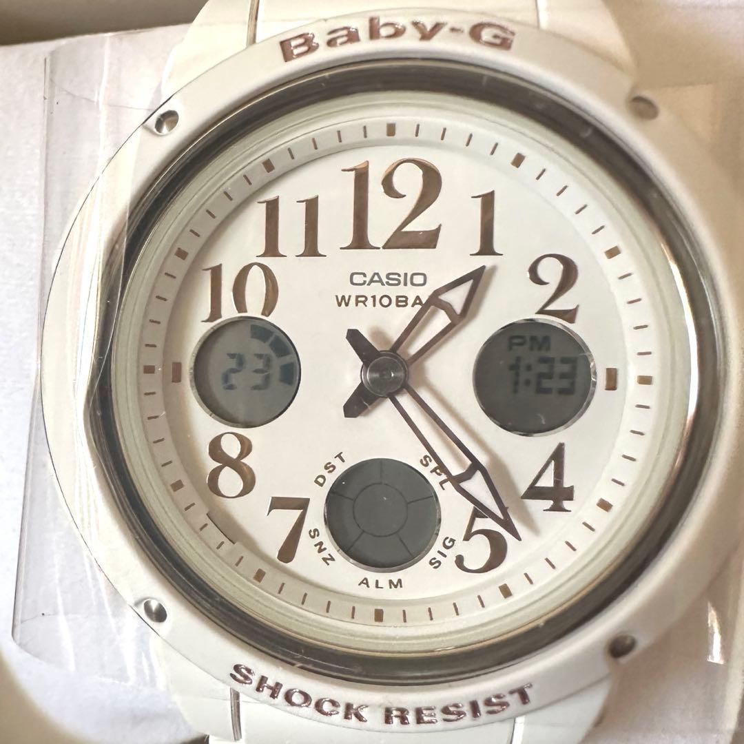 BGA-150EF-7BJF(4549526128776)カシオ　G-SHOCK BABY-G カシオ ベビーG BABYG 腕時計 レディース ホワイト BGA-150EF