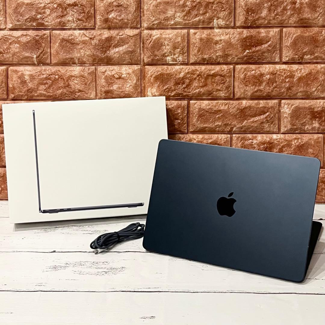 MacBook Air M4 SSD512GB 16GBメモリ ミッドナイト