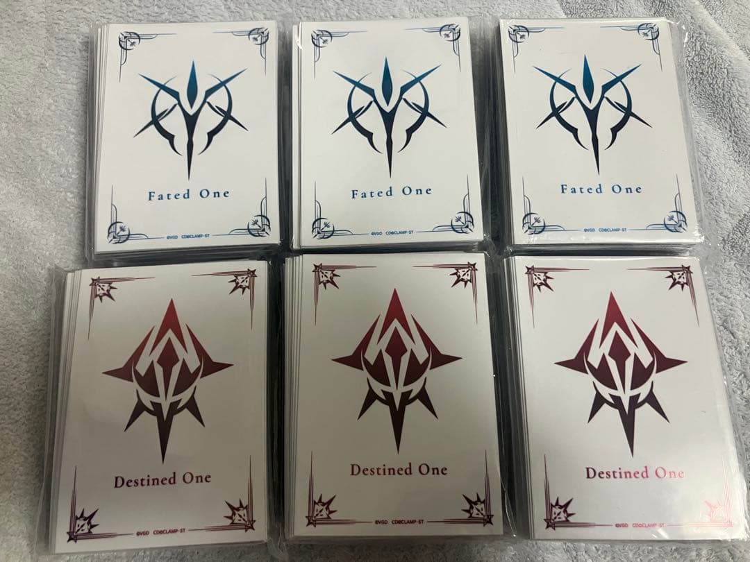 スリーブ『運命者の紋章』Part.2『宿命者の紋章』part2各3個セット