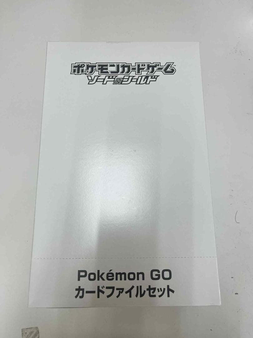 Pokémon GO カードファイルセット (6個入り)