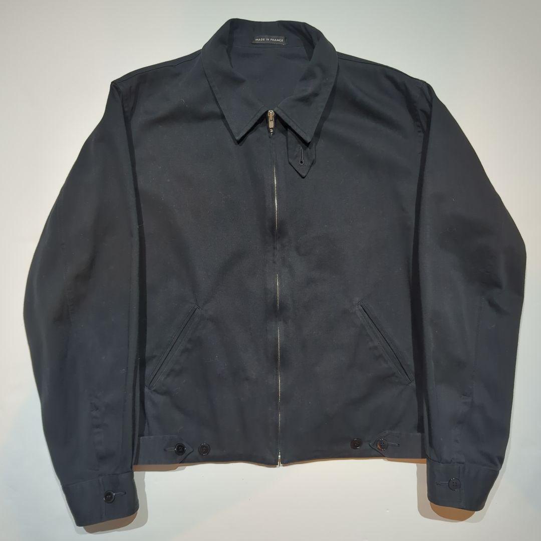 agnes b. homme コットン ブルゾン チンスト フランス製 サイズ0