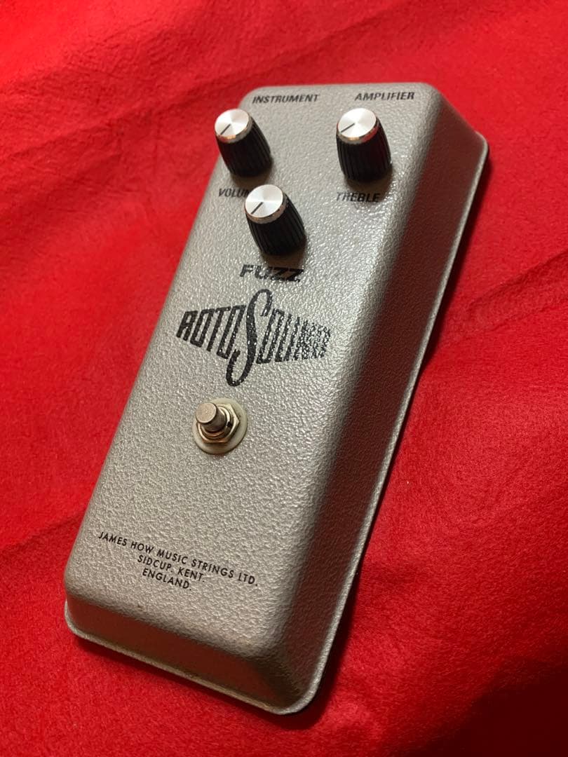 ギター tonebender mk3 Rotosound Fuzz RFB-1