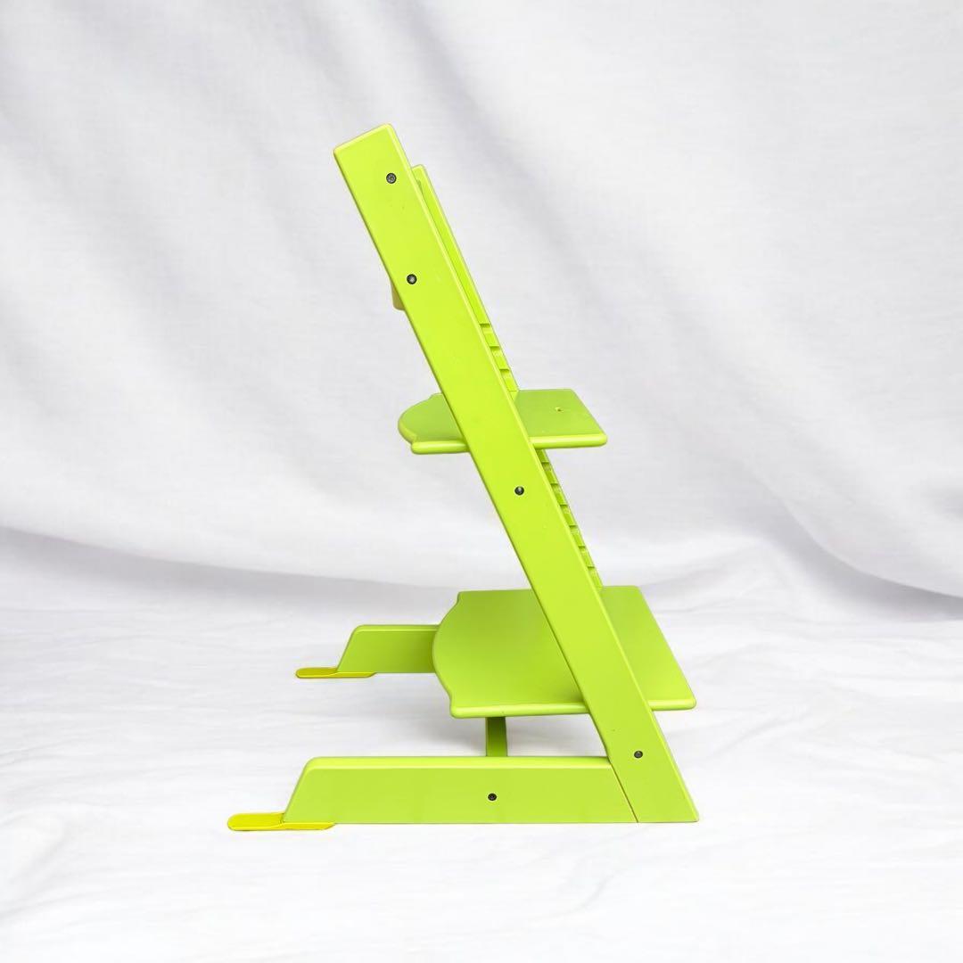 STOKKE ストッケ トリップトラップ グリーン シリアル4 廃盤希少色