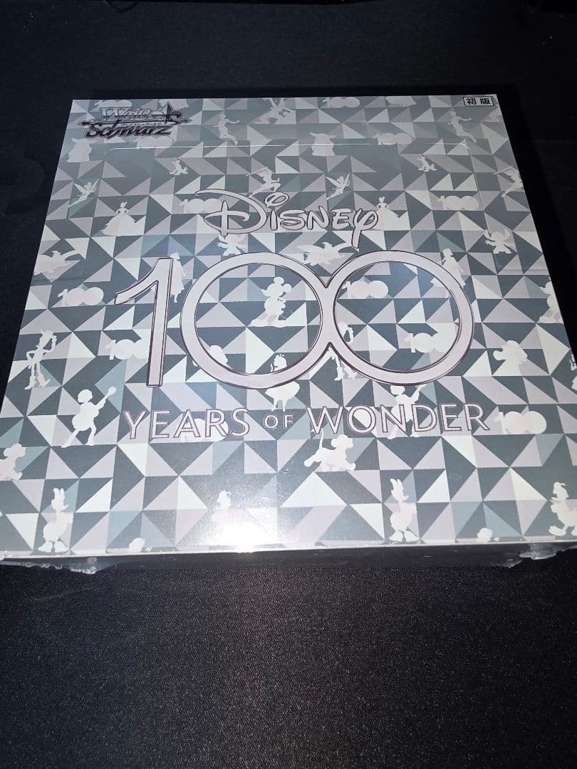 ヴァイスシュヴァルツ　ディズニー100　2box　シュリンク付き