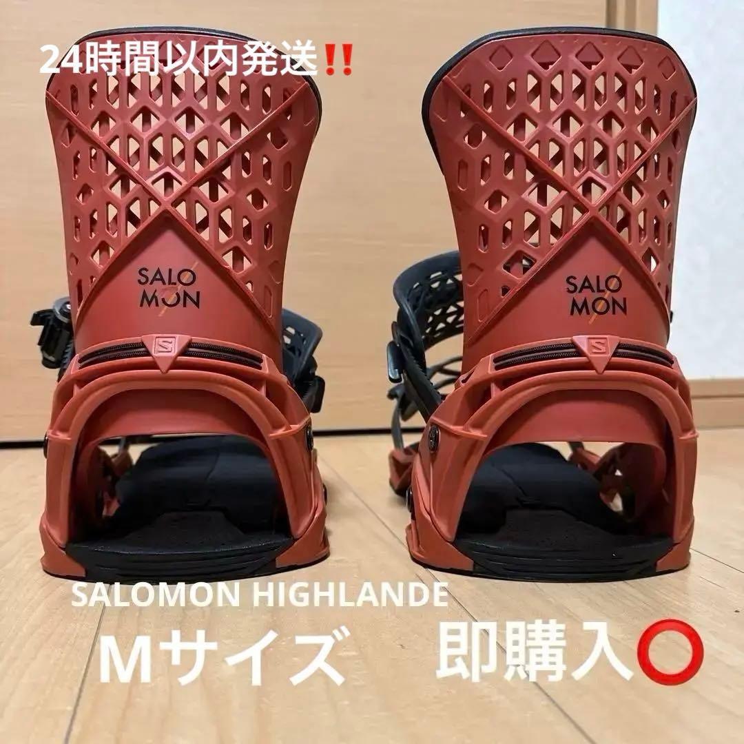 22-23 SALOMON HIGHLANDER ビンディング Ｍ サロモン