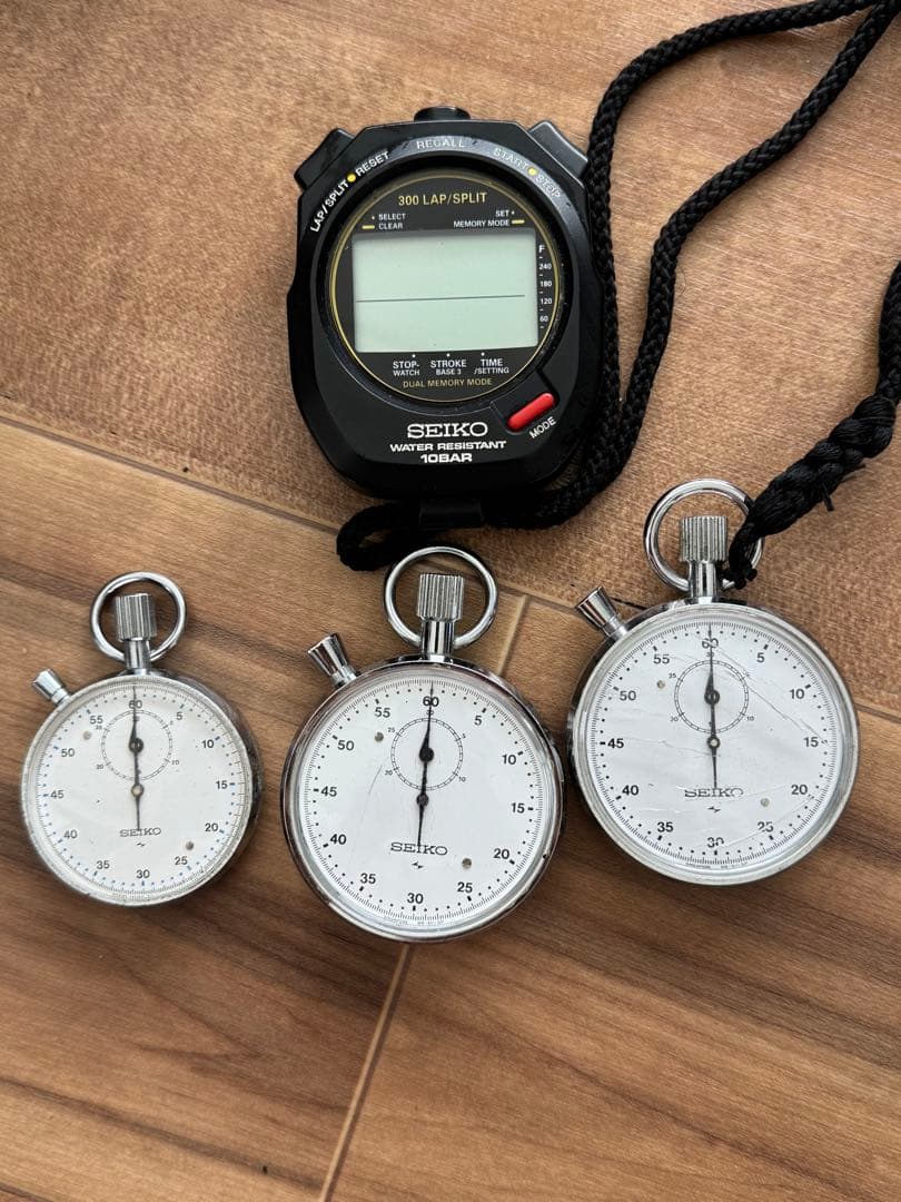 SEIKO セイコー ストップウォッチ アンティーク まとめ売り