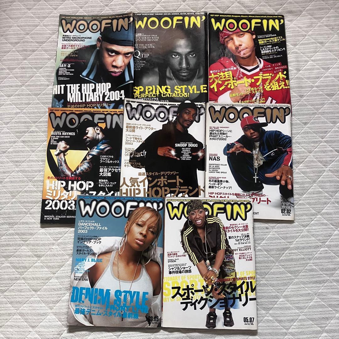 WOOFIN' ウーフィン 雑誌 hiphop rap ヒップホップ 専門誌 - メルカリ