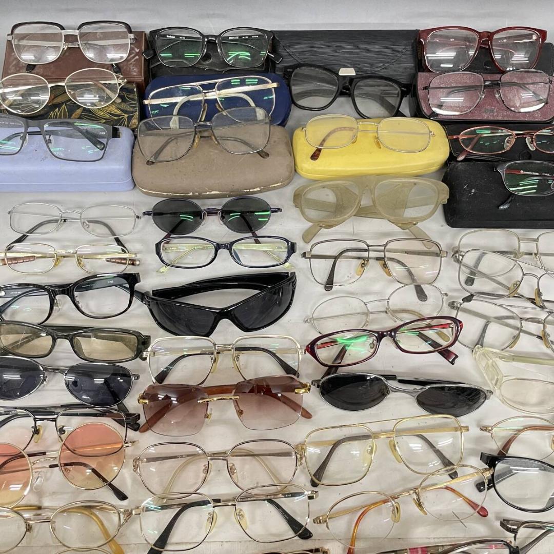 眼鏡 まとめて 45本 メガネ めがね サングラス フレーム 老眼鏡