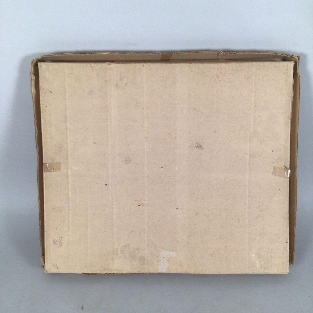 No4381 べルナール・ビュッフェ 「黄色を基調のダリア」フランス 送料