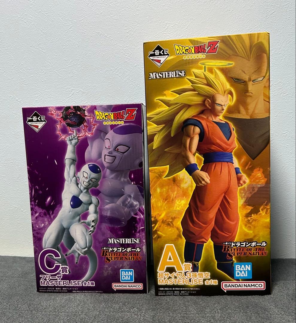 ドラゴンボール　一番くじ　A賞　C賞　※おまけ付