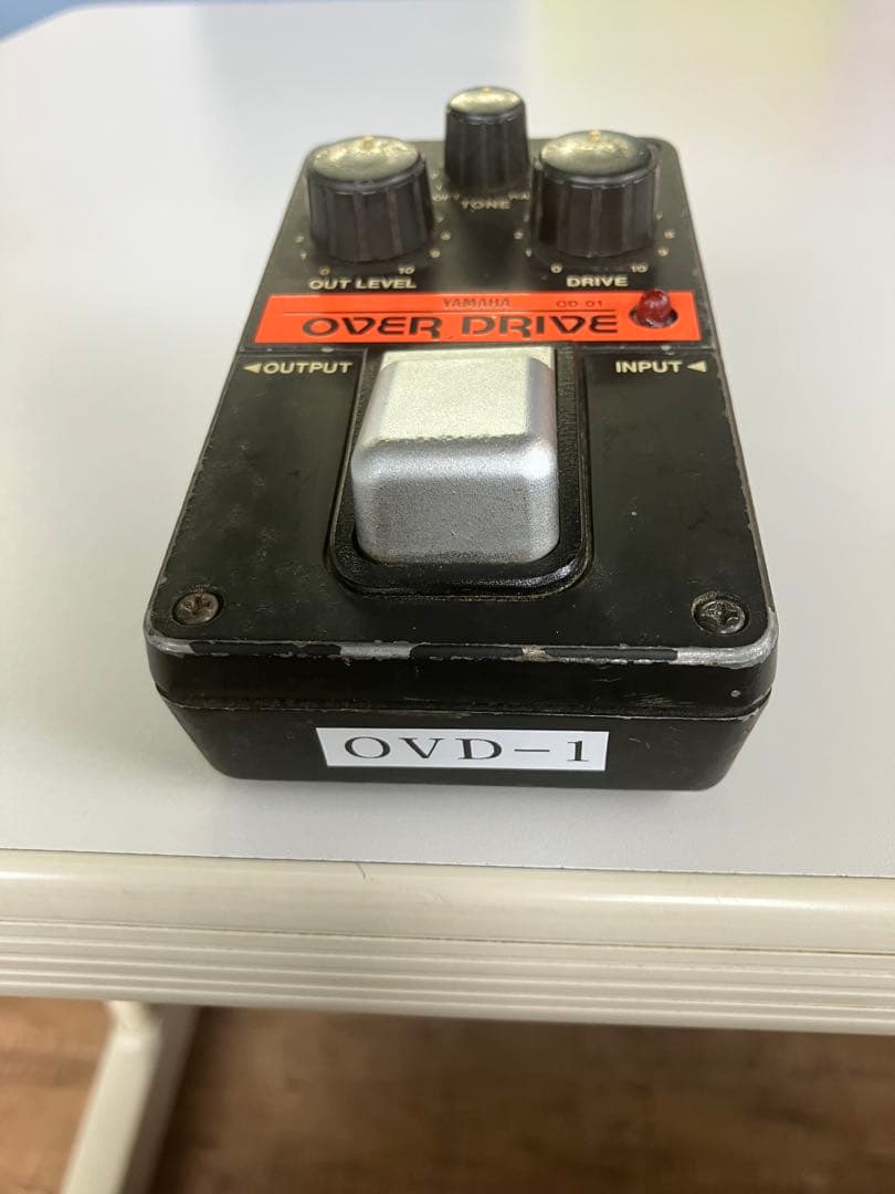 KORG OVD-1基盤部品変更済みOD-01 BOØWY 布袋寅泰　#1