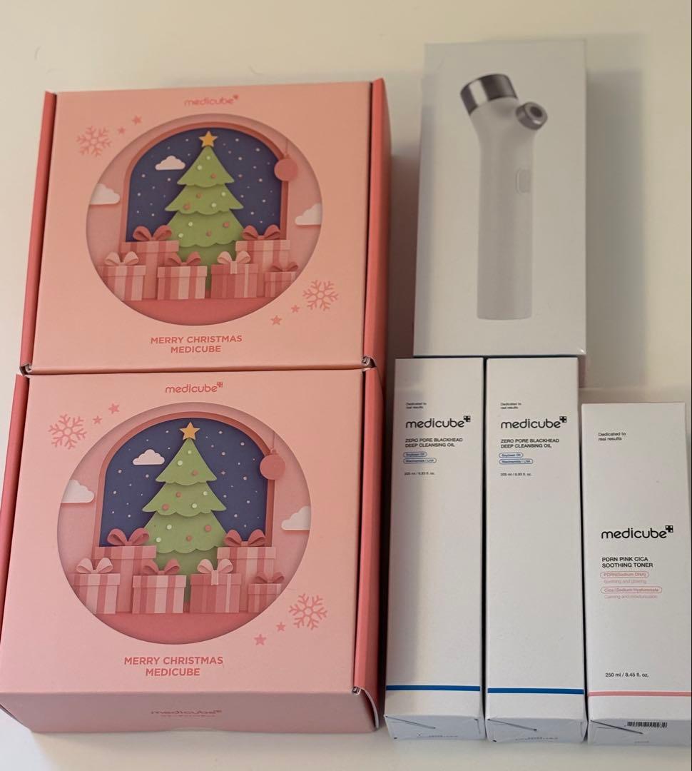 medicube(メディキューブ)PDRNピンクセット