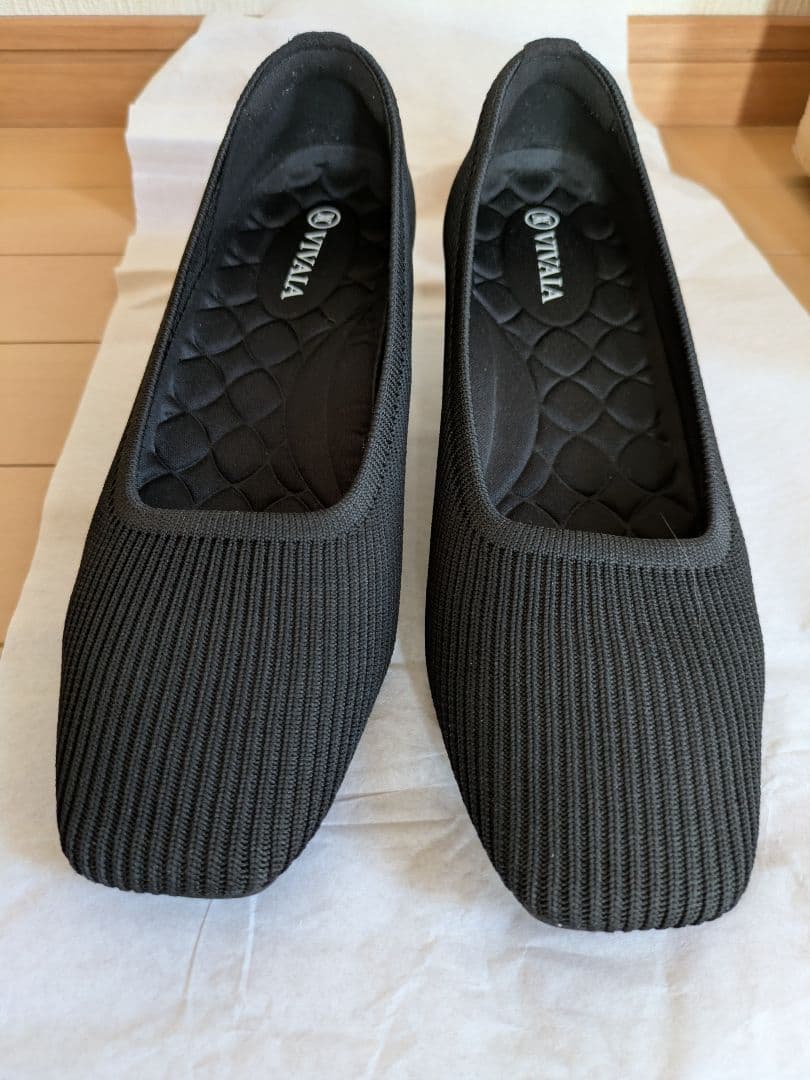 VIVAIA　ビバイア　 ブラックパンプス