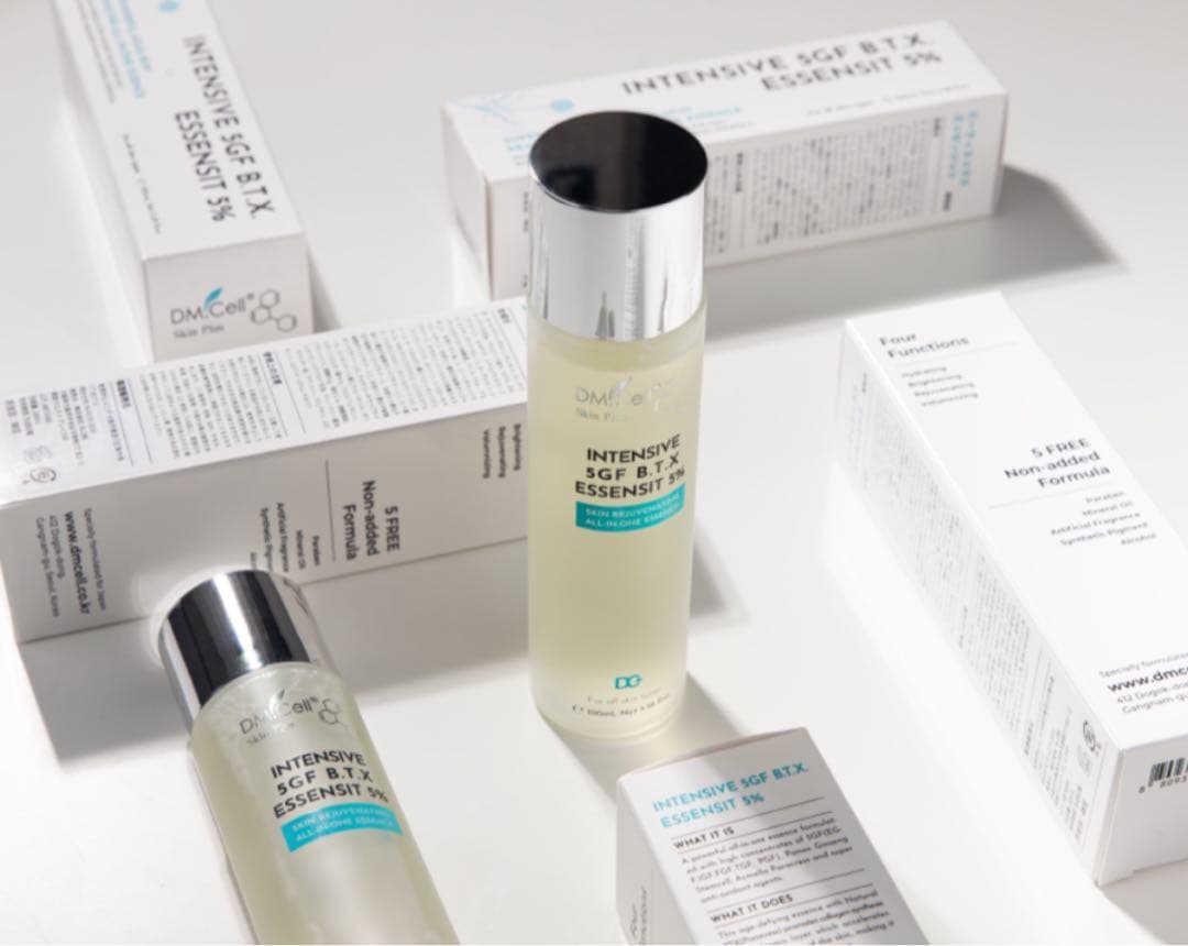 B.T.X（天然ボトックス）エッセンジット化粧水100ml