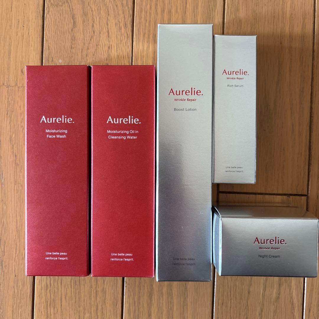 Aurelie. プレミアムエイジング集中ケア6点セット