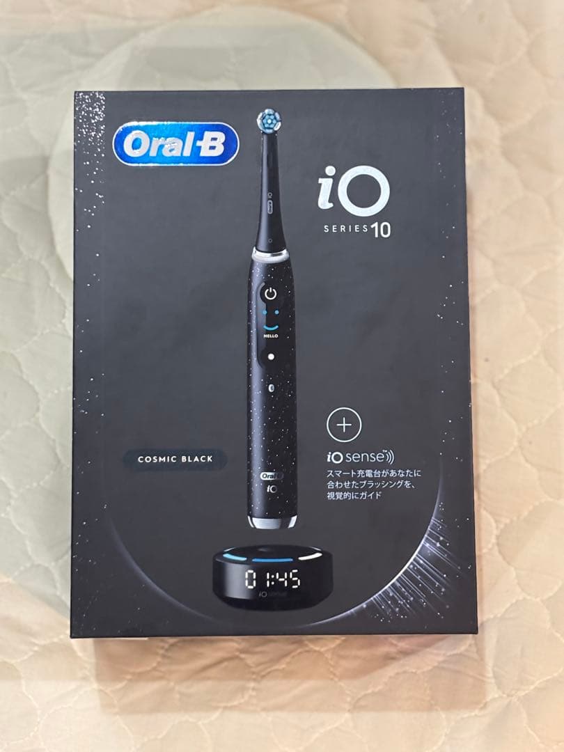 電動歯ブラシ BRAUN Oral-B【最上位モデル】iO10 新品未開封 Amazon.co.jp: ブラウン 電動歯ブラシ オーラルB 【最上位モデル
