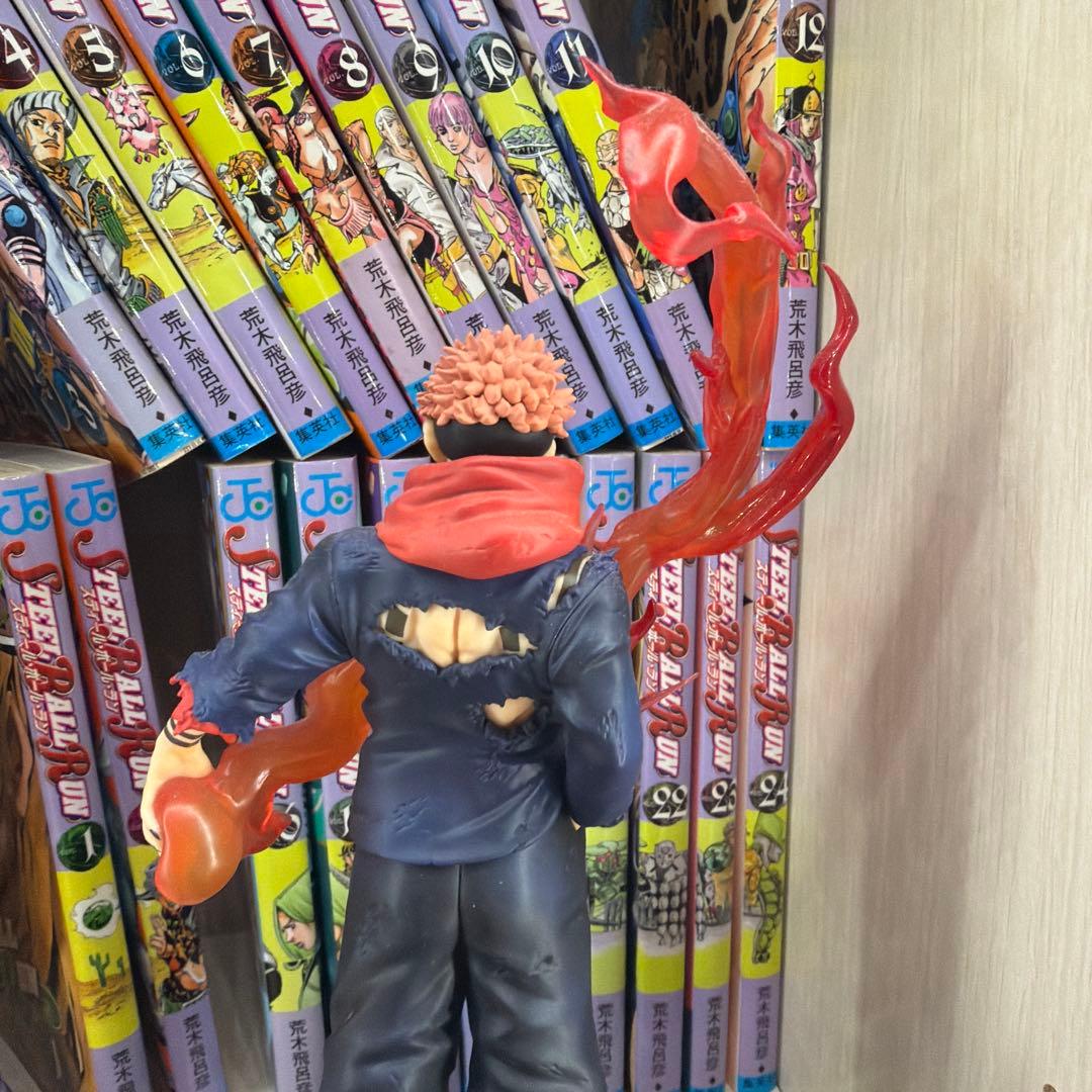 呪術廻戦 Luminasta 「◾️」「開」宿儺 フィギュア - メルカリ