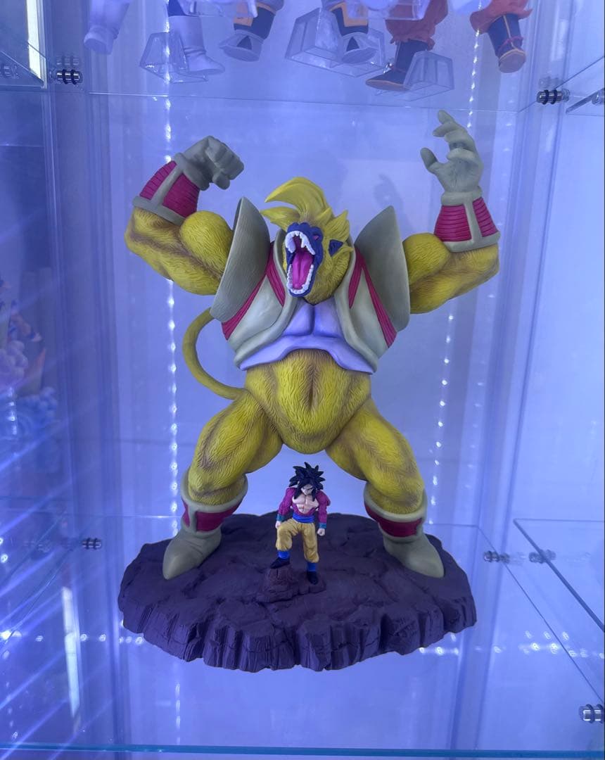 ドラゴンボールアライズ　大猿ベビー & 超サイヤ人4 孫悟空 (HGベビー付き) ドラゴンボールアライズ 大猿ベビー＆超サイヤ人4孫悟空