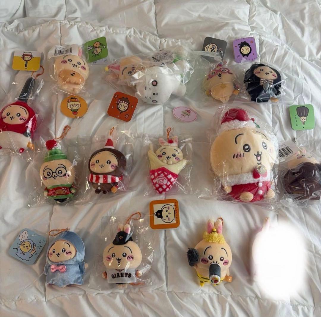 RI　ちいかわ　うさぎ　まとめ売り 新品未使用】ちいかわ うさぎ まとめ売り！ - メルカリ