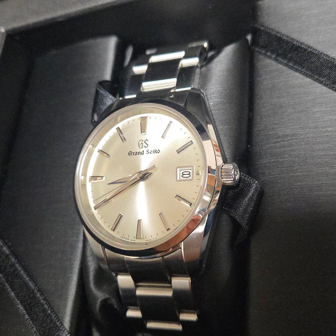 公太郎様用【美品】グランドセイコー 　SBGP009　メンテナンスサポートカード