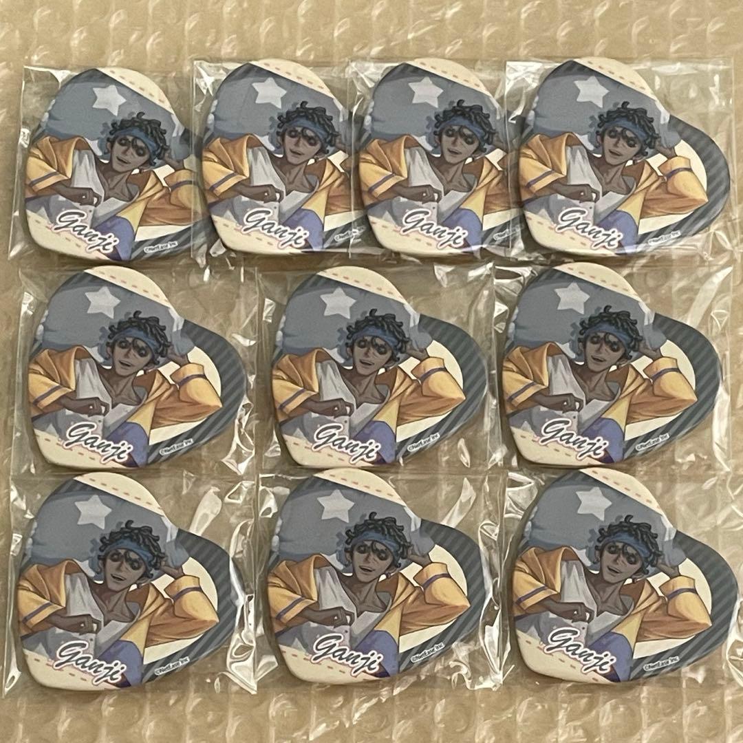 第五人格　バッツマン　ハート缶バッジ 10点 2026年最新】第五人格 写真家 ハート缶バッジの人気アイテム - メルカリ