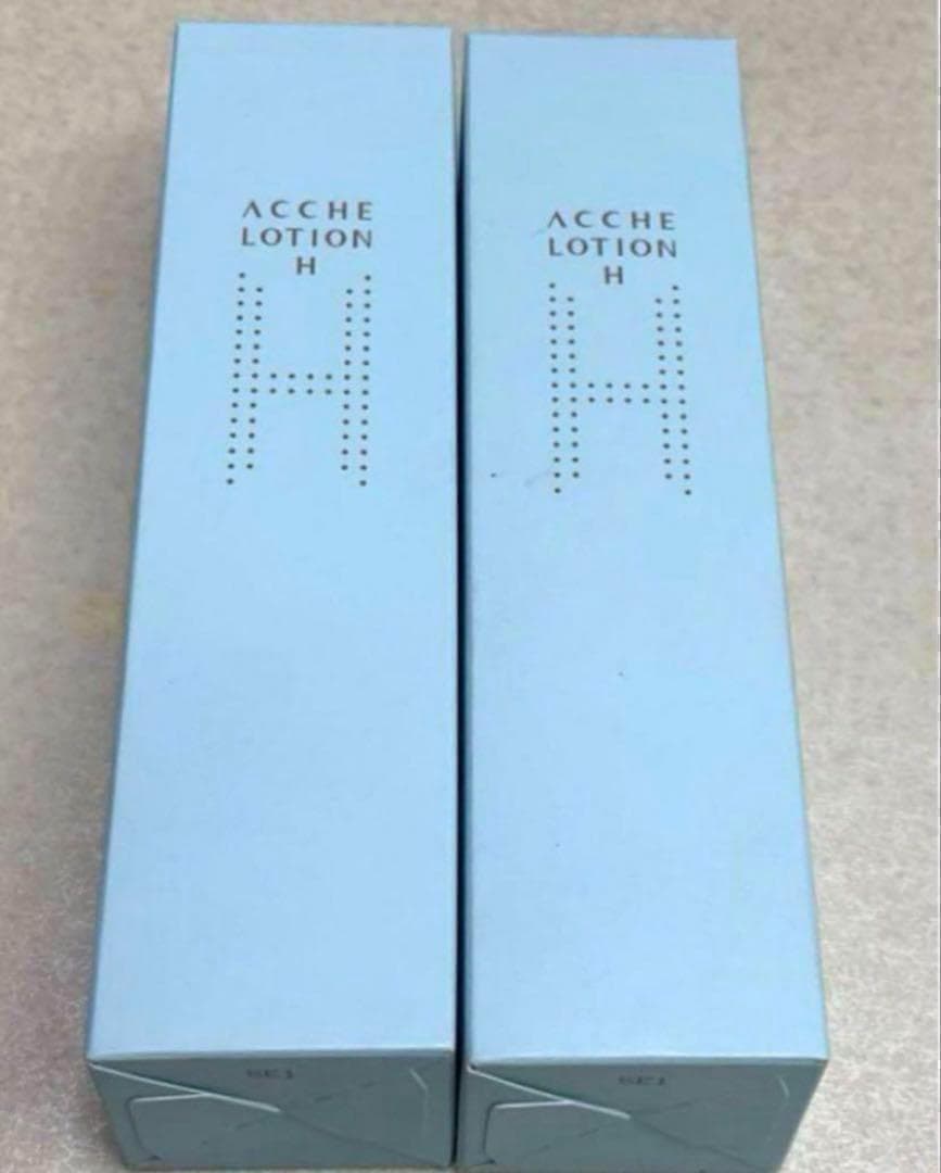 ACCHE アッチェ ローション H 150g 化粧水 2箱
