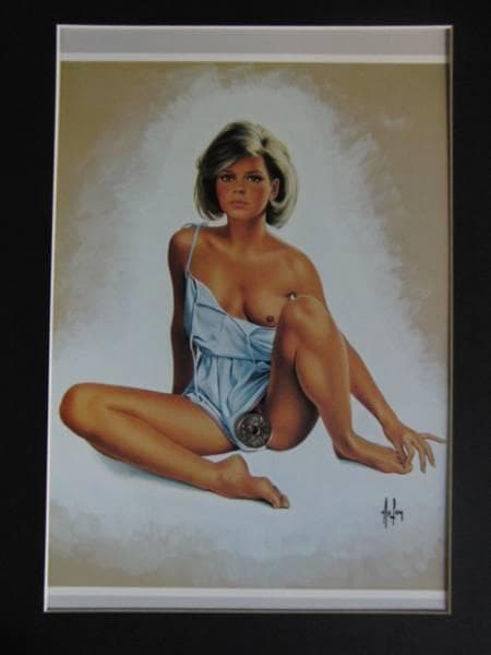 アスラン・グールドン　I　美女、SEXY、フランス有名作家