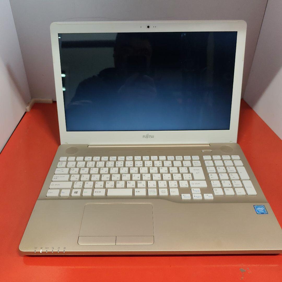 富士通 Windows11 ノートパソコン 極美品爆速SSD 光学ドライブ