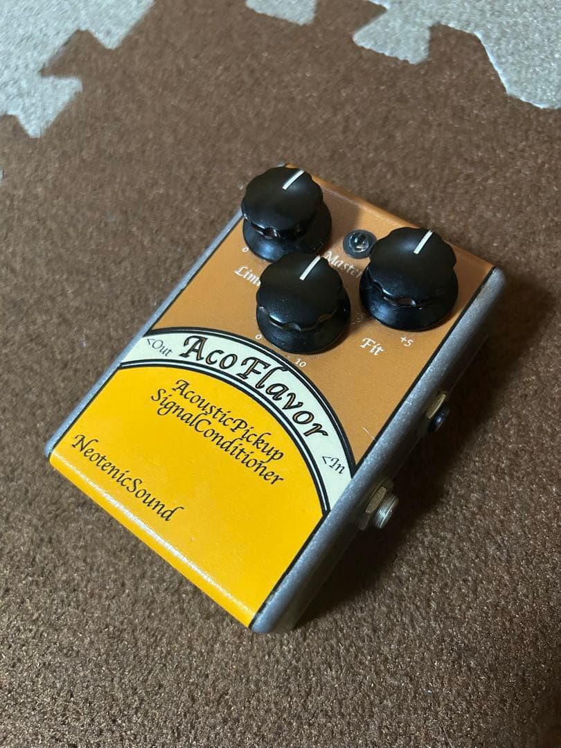 NeotenicSound AcoFlavor アコフレーバー