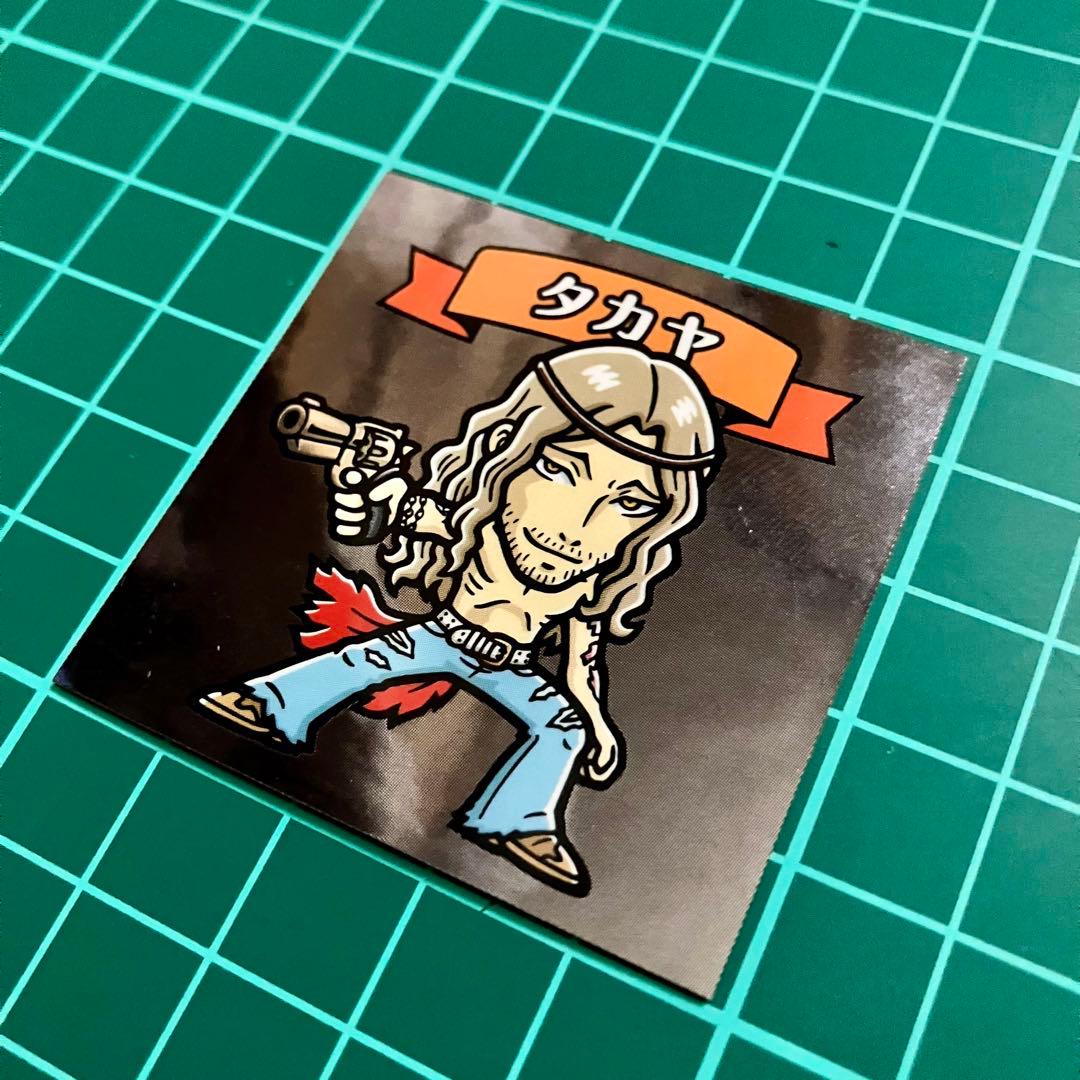 劇場版 ペルソナ3 入場者特典 タカヤ ビックリマン スーパーP3シール