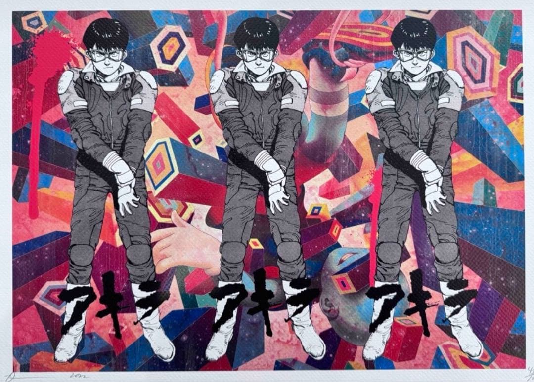 アキラ アートプリント DEATH NYC