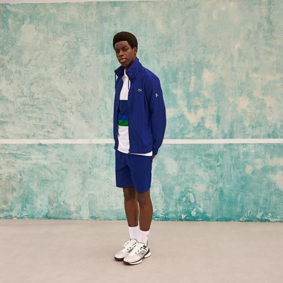 ラコステ(LACOSTE) ジョコビッチ ジップアップジャケット BH6936L