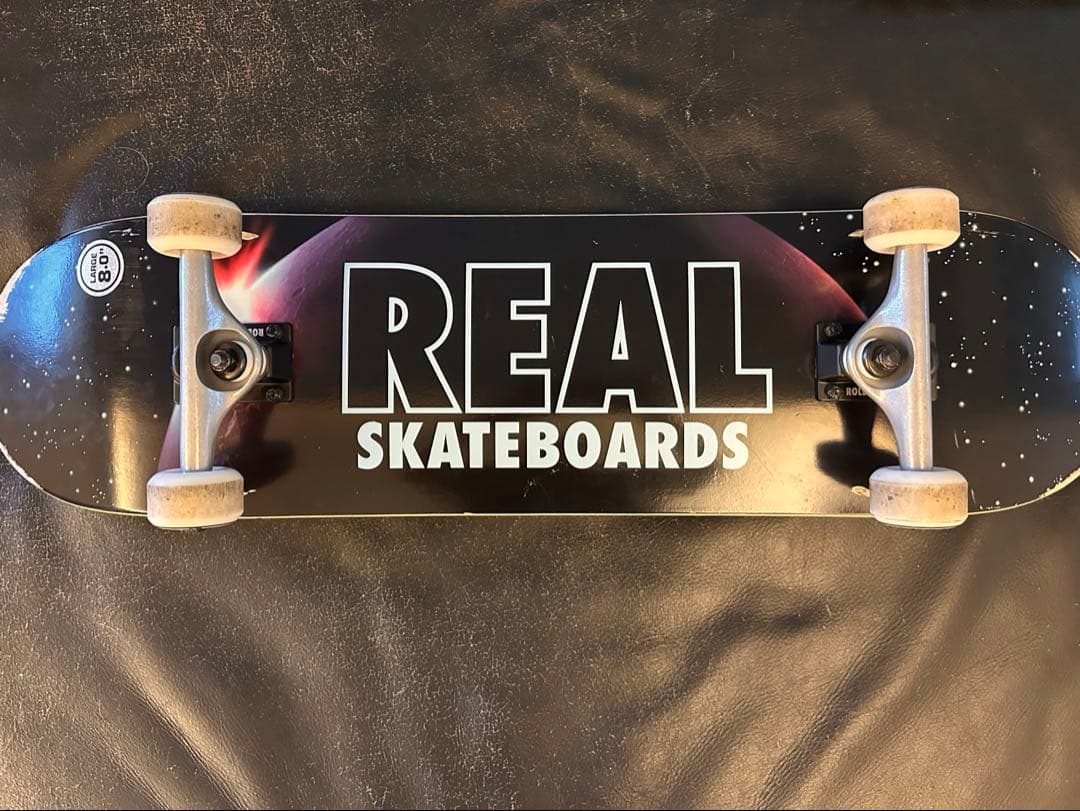 REAL スケートボード　コンプリート　8.0インチ　初心者　値下げ◎