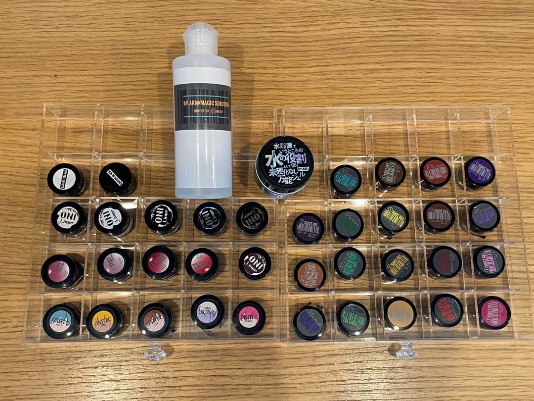 ONITEC カラージェルセット＆マジックソリューション&クリアジェル