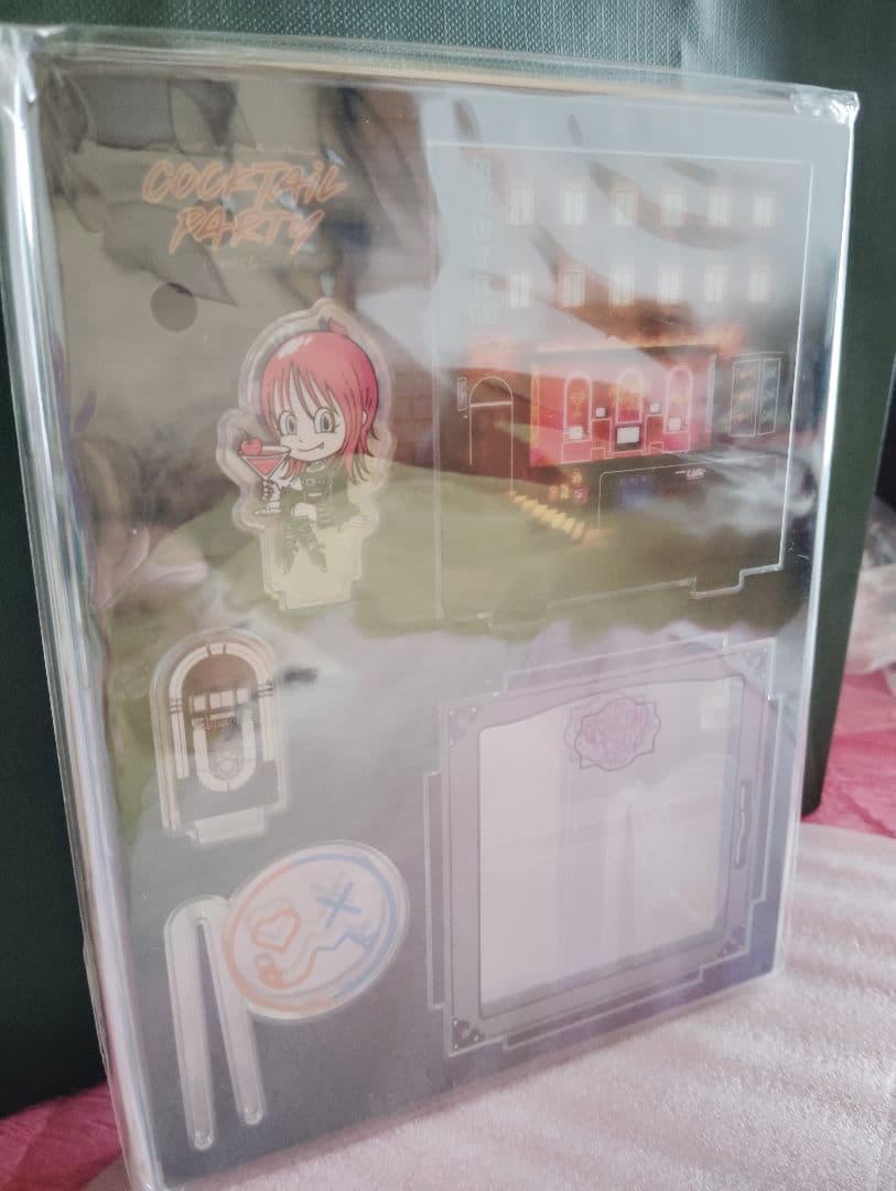 LiSA 完全数量生産限定盤特典 アクスタ グッズ アクリルスタンド ブルーレイ