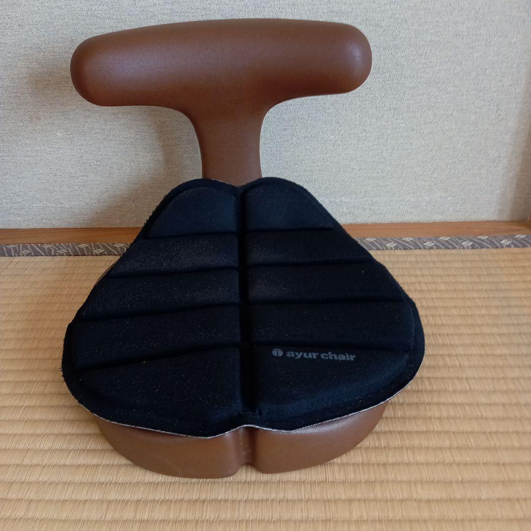 ひまわり＠断捨離中！ ayurchair 骨盤・姿勢矯正クッション