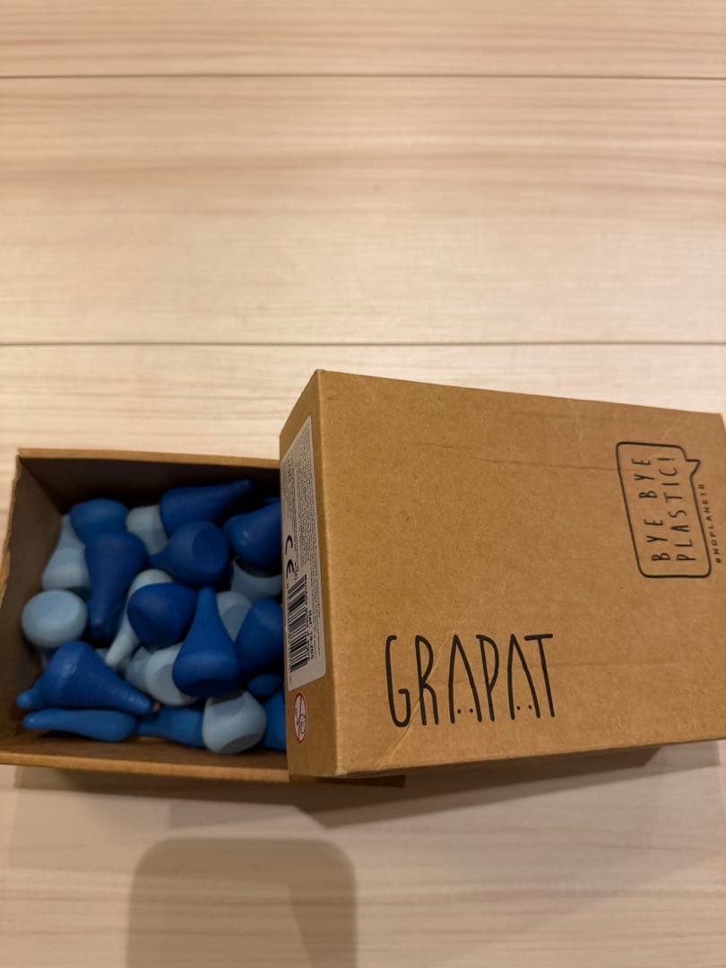 Grapat まんだら 積み木 知育グラパット 計144個 グリムス 知育玩具