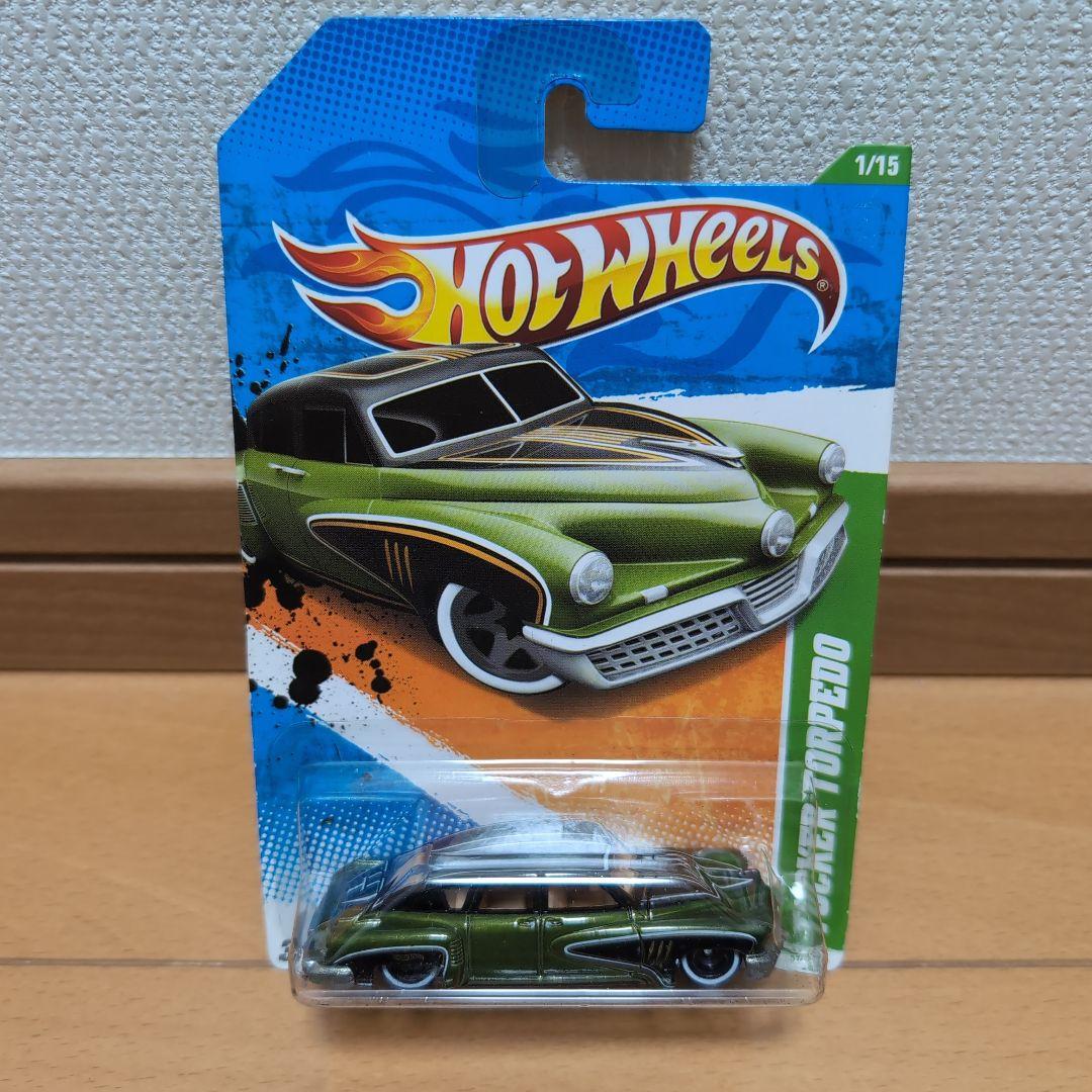ホットウィール スーパートレジャーハント Tucker Torpedo - メルカリ